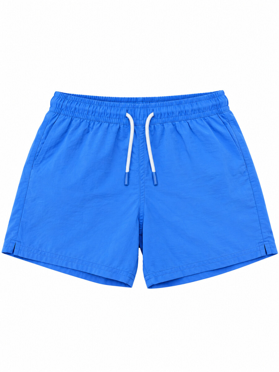 SHORT JUPA LISO - AZUL ELECTRICO 
