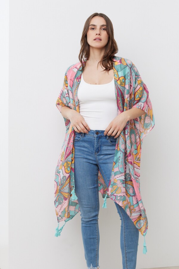 Kimono Spring ROSA/MULTI
