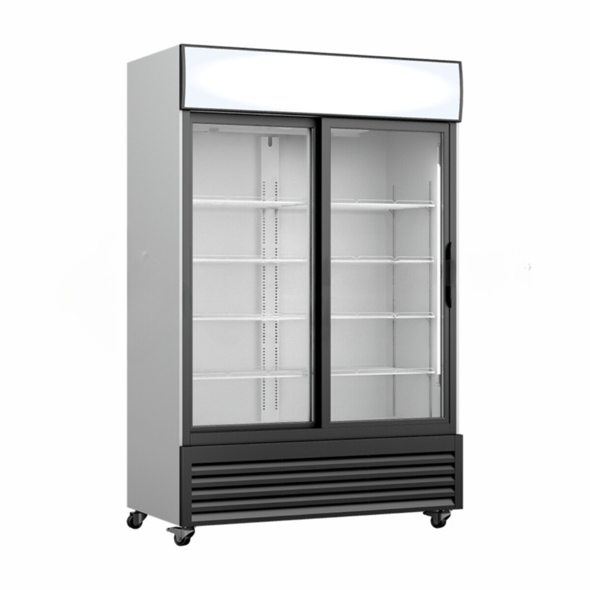 Expositor 2 Puertas Corredizas Iccold 