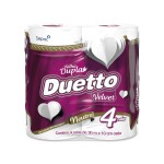 DUETTO PAPEL HIG DOBLE H. NEU X 4 ROLLOS única