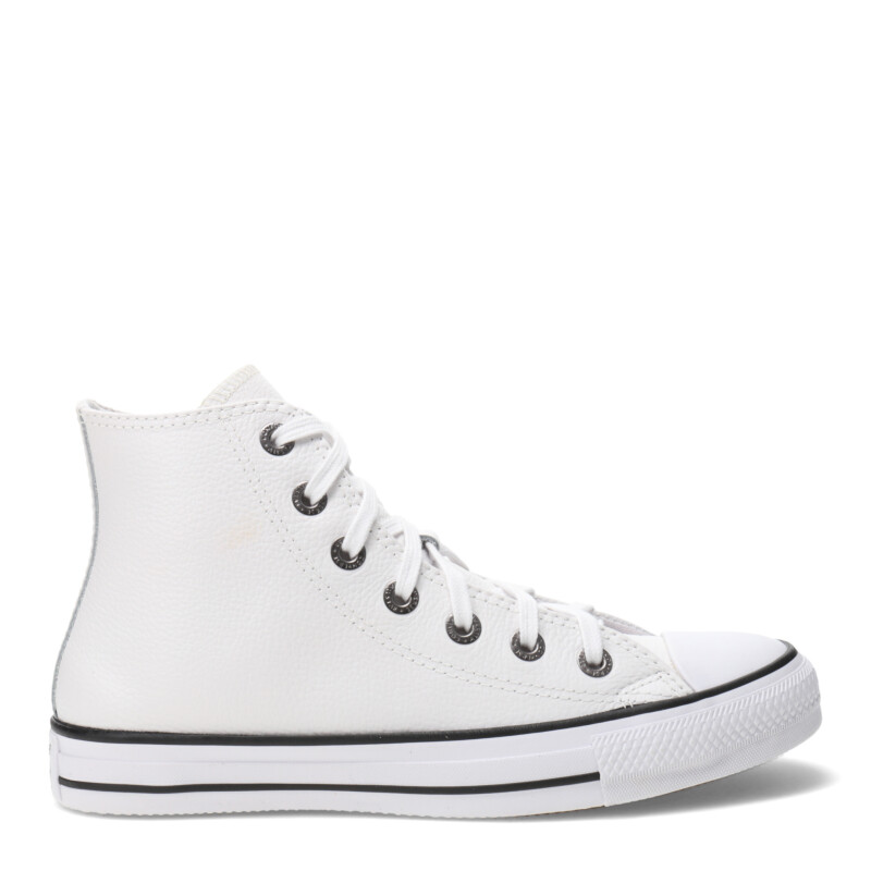 Championes Unisex Converse Chuck Taylor All Star HI Blanco - Negro