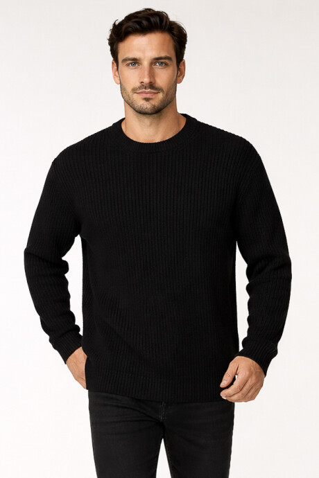 Sweater Dalvik Negro