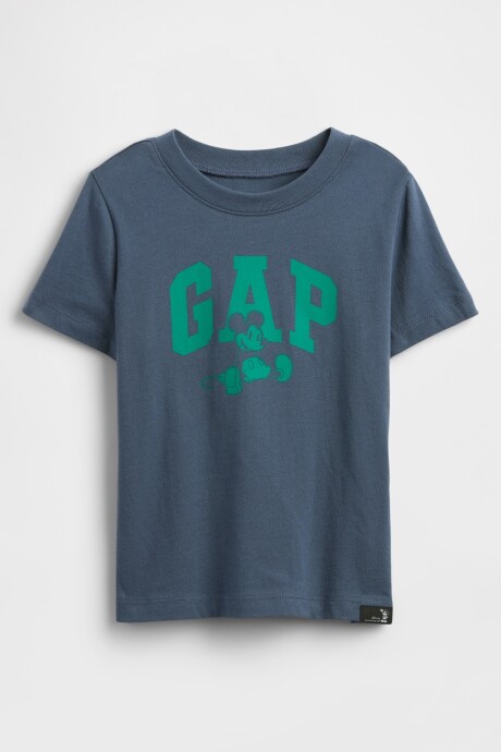 Remera Logo Gap Disney Toddler Niño Blue Ridge