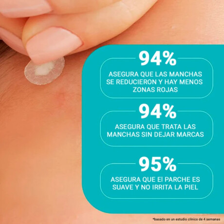 Parches CeraVe Anti-Imperfecciones Acné 22 Unidades Parches CeraVe Anti-Imperfecciones Acné 22 Unidades