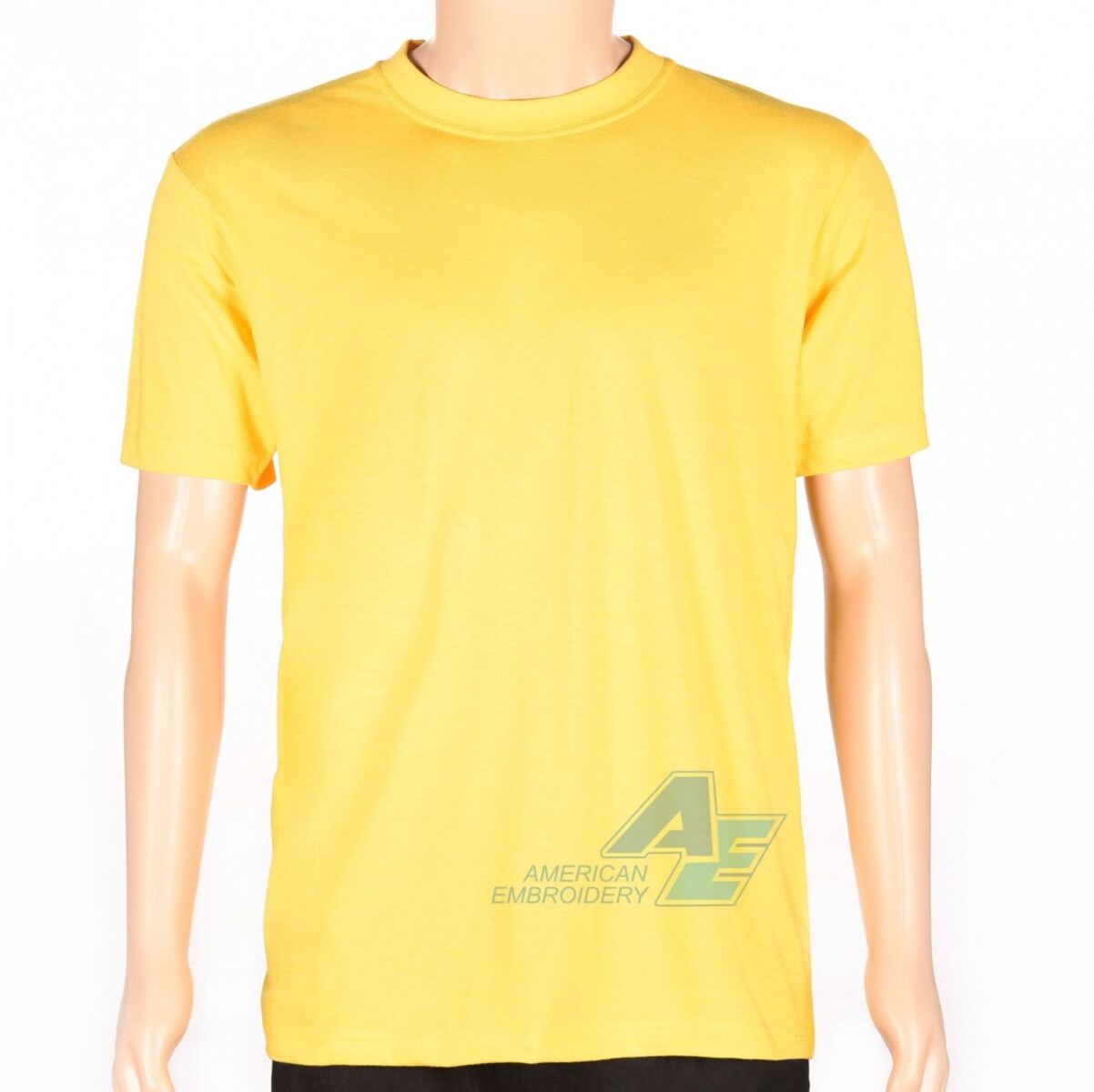 Camiseta Clásica / Básica - Amarillo 