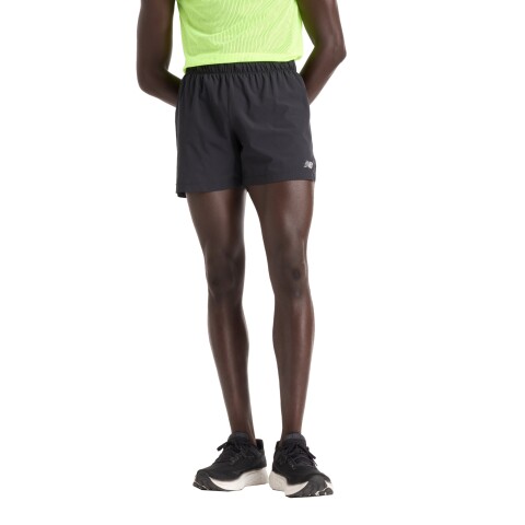 Short New Balance de Hombre - 5 INCH - MS41286BK BLACK