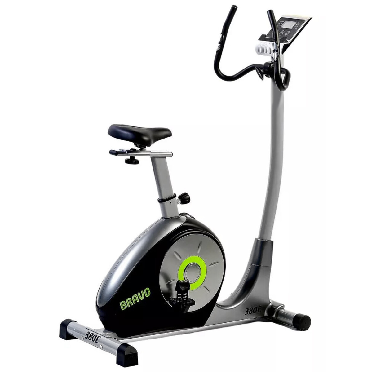 Bicicleta ergométrica Bravo 380E con freno magnético - Gris/Negro 