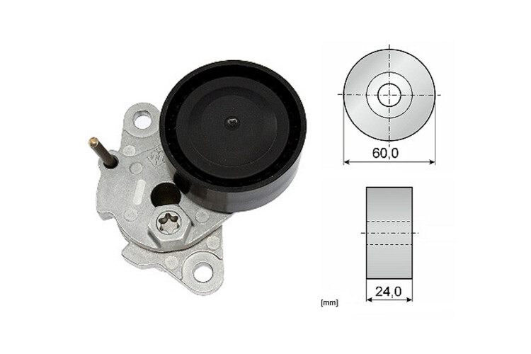 Tensor De La Correa Seat Leon Cupra Sc 20-25 Tensor De La Correa Seat Leon Cupra Sc 20-25