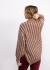 Sweater Edith Long Marrón