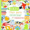 Gran Libro Para Colorear Por Números, El Gran Libro Para Colorear Por Números, El