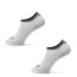 Medias Unisex Puma Herit.Sneaker 2 Pares Blanco - Negro
