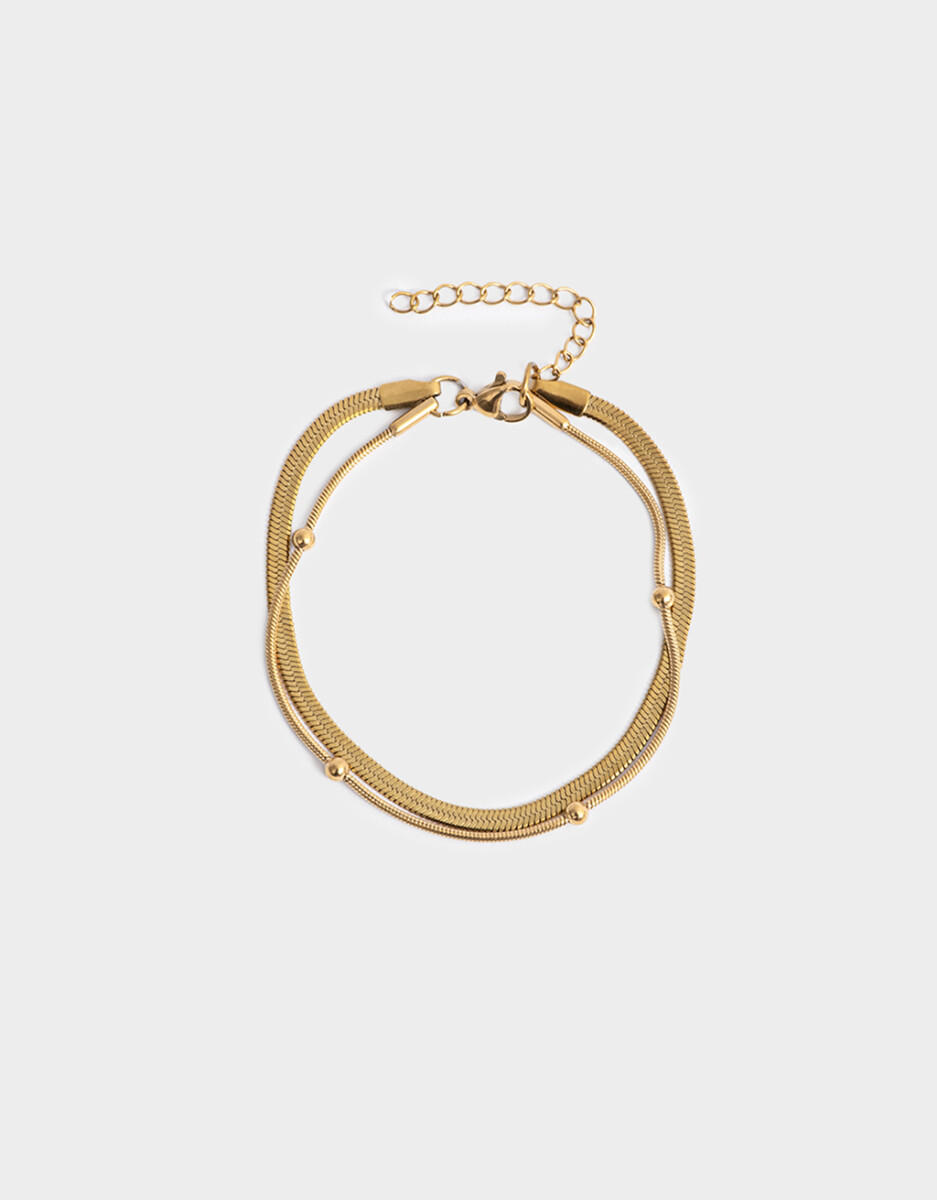 Pulseras Flexibles Sets De Acero Quirúrgico 