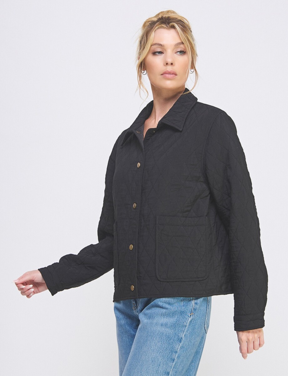 Chaqueta Capitoneada - Negro 