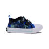Dc Casual Canvas Toddler Velcro Batman Azul-negro