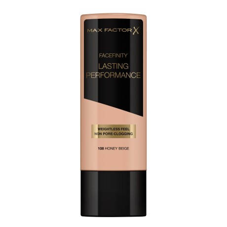 Base de Maquillaje Max Factor Lasting Performance Foundation N°108 Base de Maquillaje Max Factor Lasting Performance Foundation N°108