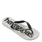 Sandalia de Hombre Havaianas TOP Logomania Blanco