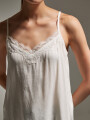 Musculosa Esqueiara Marfil / Off White