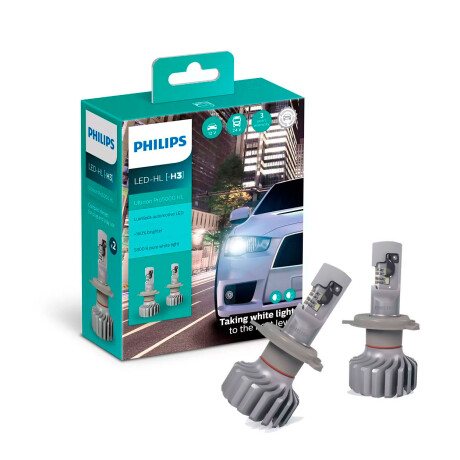 LAMPARA - LED H3 12-24V ULTINON PRO 5000 PACK X2 PHILIPS LAMPARA - LED H3 12-24V ULTINON PRO 5000 PACK X2 PHILIPS