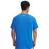 UA Tech 2.0 SS Tee-RED BLU-405