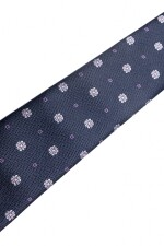 Corbata 8 cm AZUL