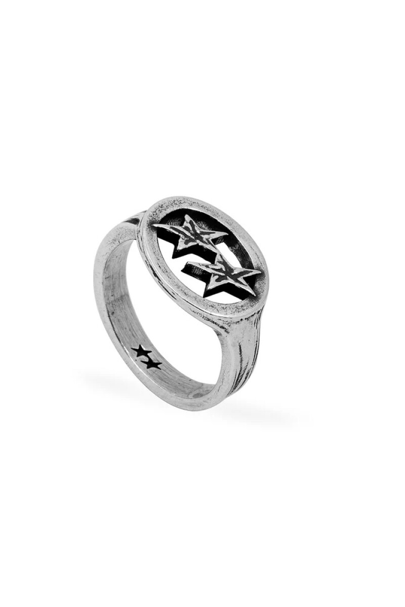 Mini Superstar Ring Plata