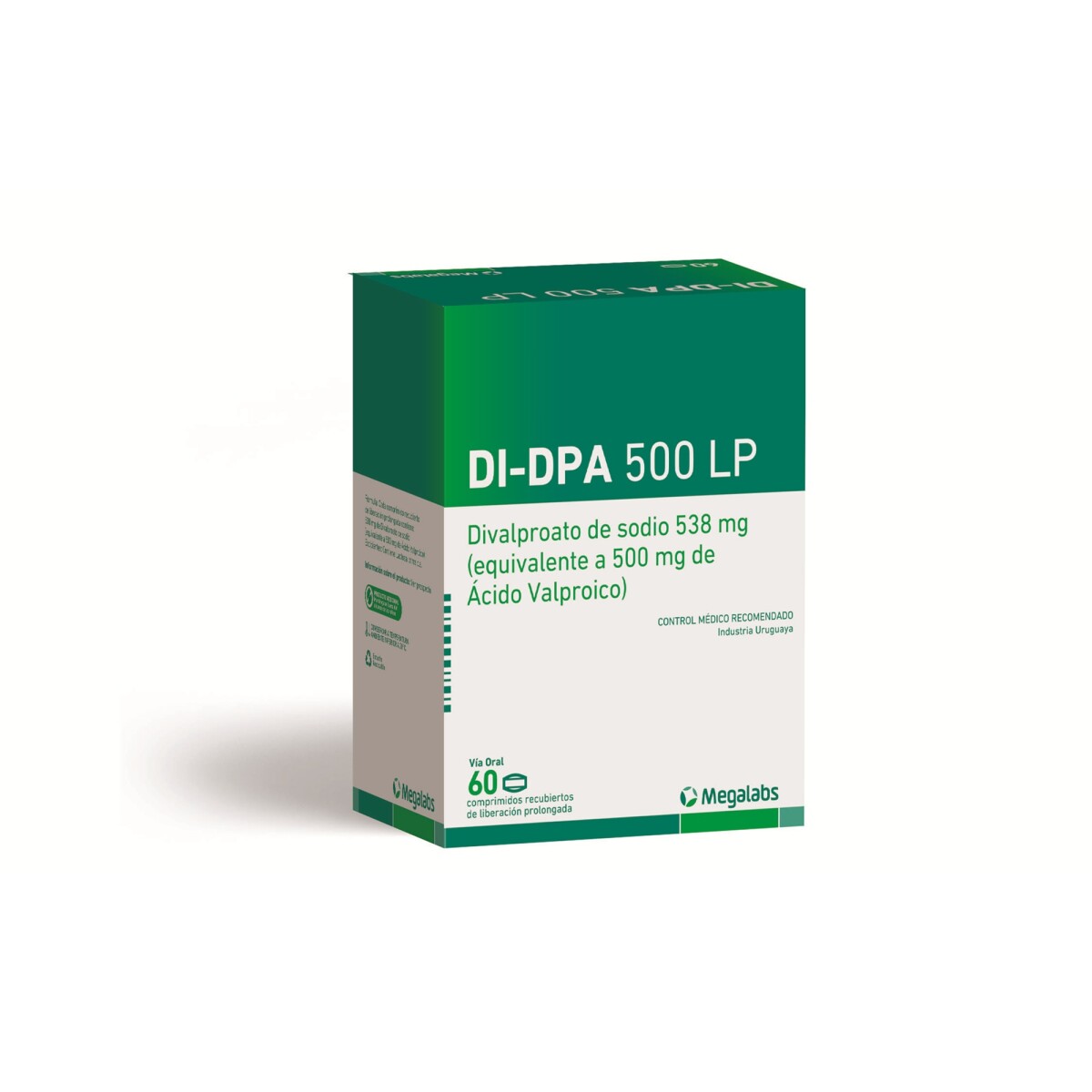 Di Dpa Lp 500 Mg. 60 Comp. 