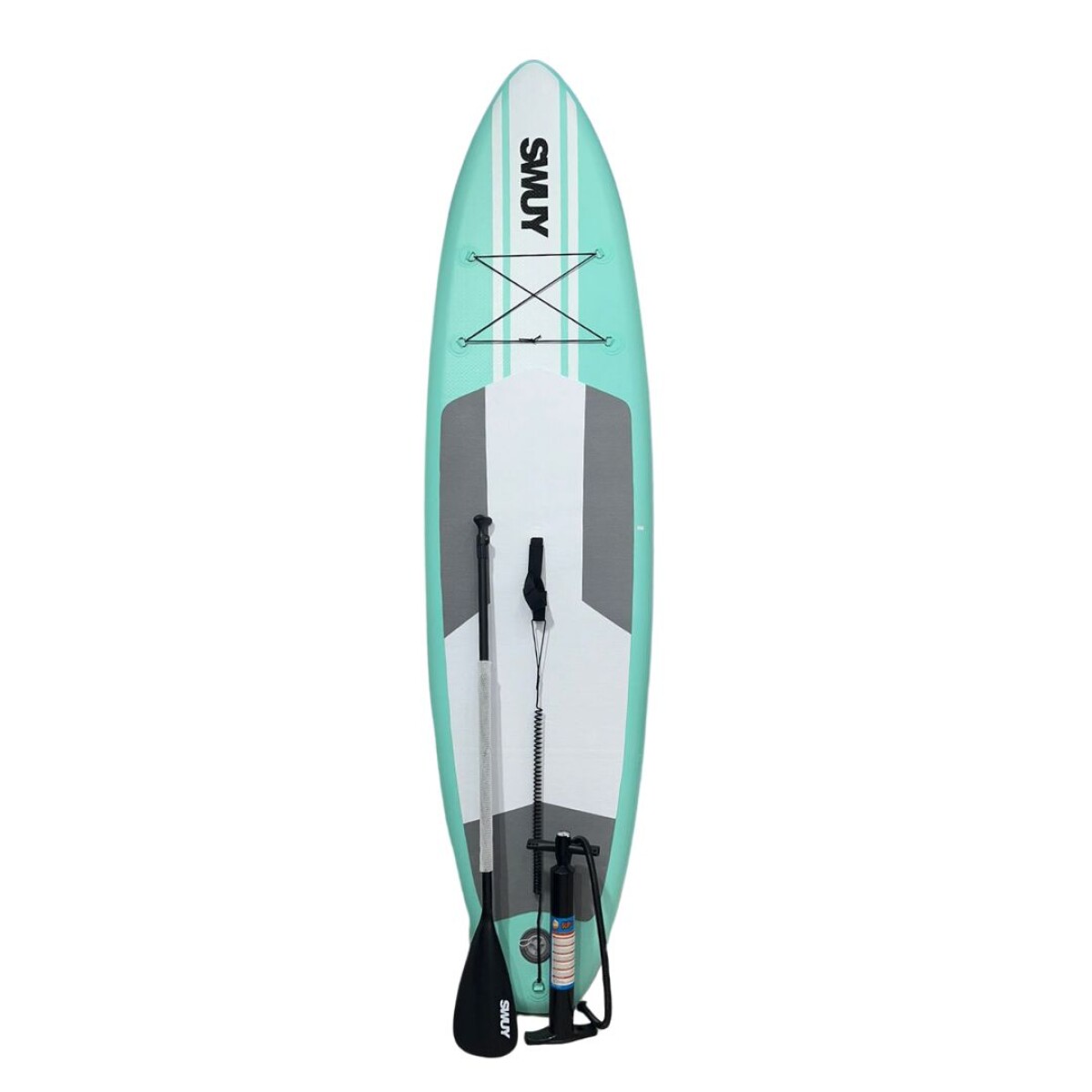 Tabla De Paddle SWUY SUPP Con Inflador, Remo, Leash y Bolso - SWUY 