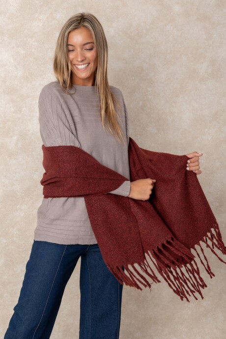 PASHMINA EUSKARIS Magenta