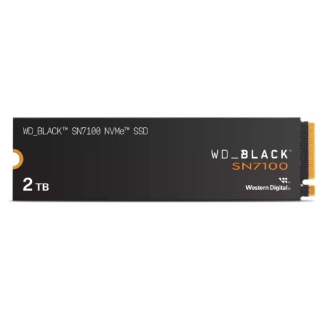 Ssd Nvme Wd Black SN7100 2TB 2280 M.2 7250/6900 001