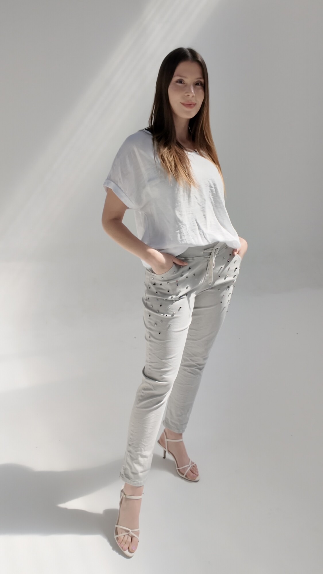 Pantalón Loisa Blanco