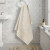 Toalla Mano Dohler Elis 50 x 70 cm 100% Algodón CREMA