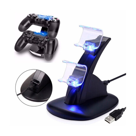 Estación de Carga Dual para Joystick PS4 Estación de Carga Dual para Joystick PS4