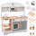 Cocina De Madera Completa De Calidad + Horno + Micro Jug007018