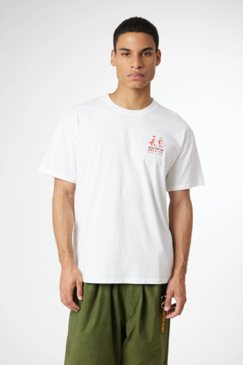 Camiseta Blue Banana - Coast Blanca