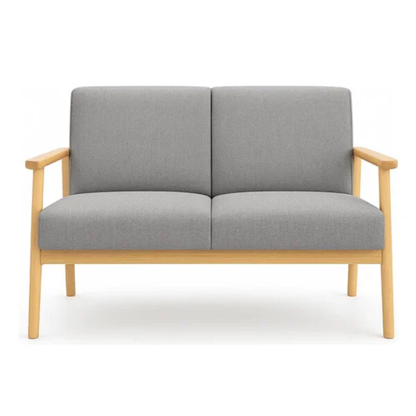 Sillón Sofá 2 Cuerpos Fc3057 GRIS