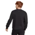 Buzo de Hombre Adidas Essentials French Terry Negro - Blanco