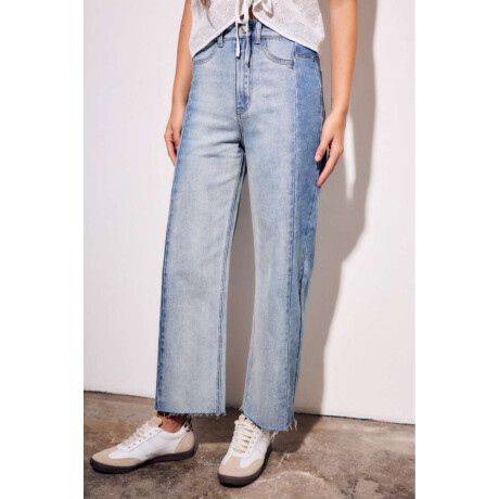 Jean Combinado Denim