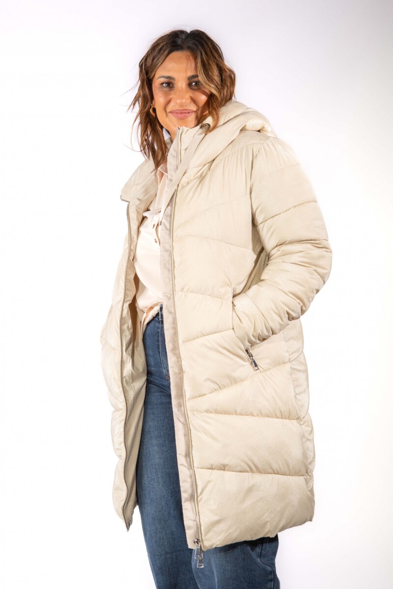 Campera Draft Beige