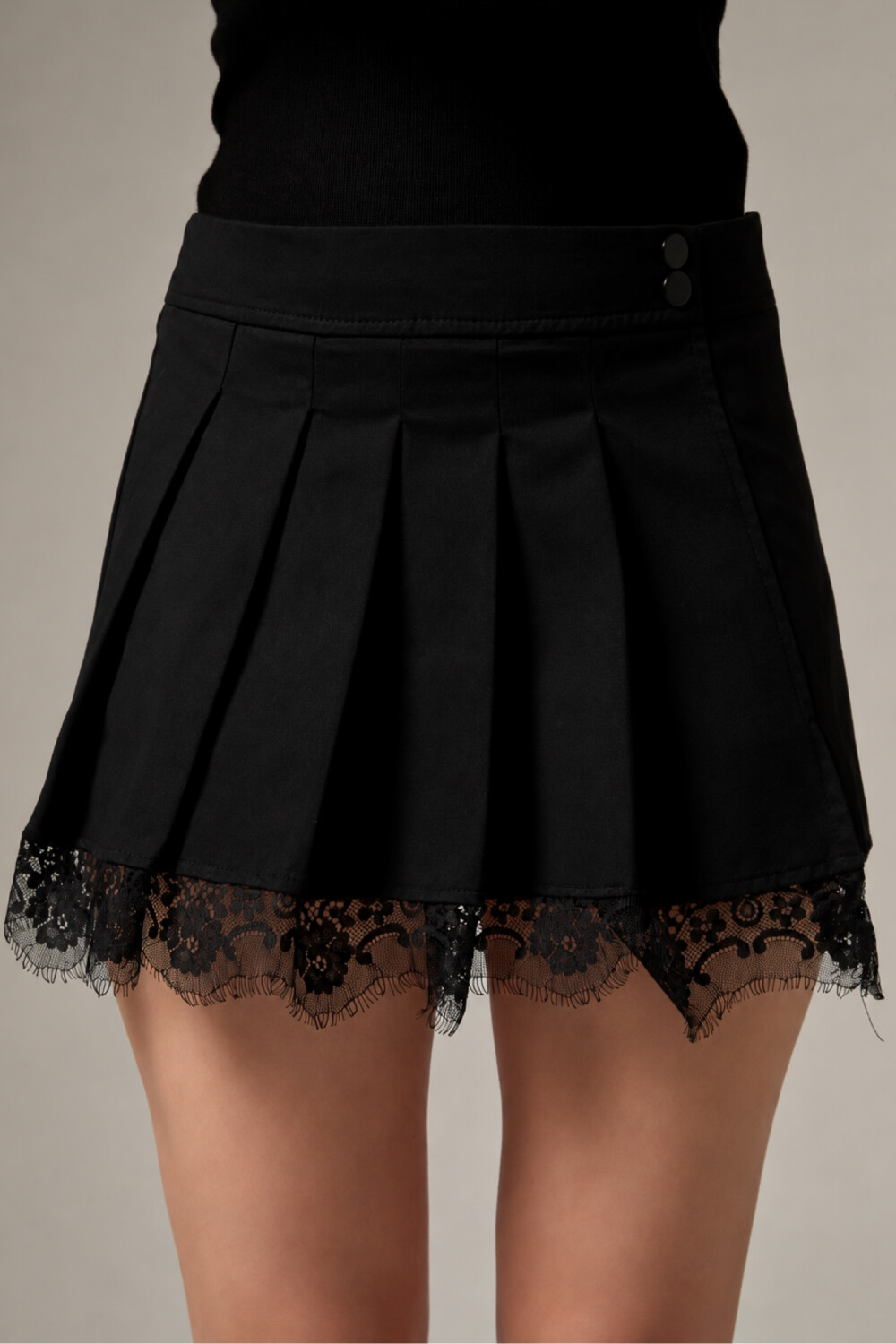 Falda Caflo Negro