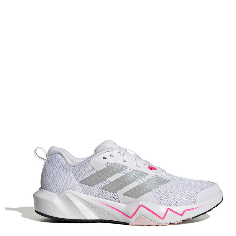 Championes de Mujer Adidas Rapidmove Go Training W Blanco - Plata