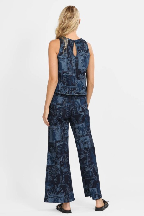 Pantalón Denim Matches Pantalón Denim Matches