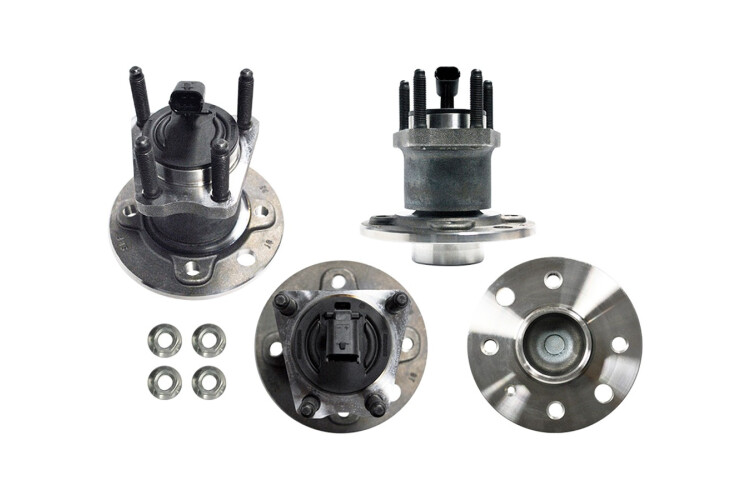 Rueda Trasera Maza Chev Montana 03-21 Ext Ø136 Rueda Trasera Maza Chev Montana 03-21 Ext Ø136