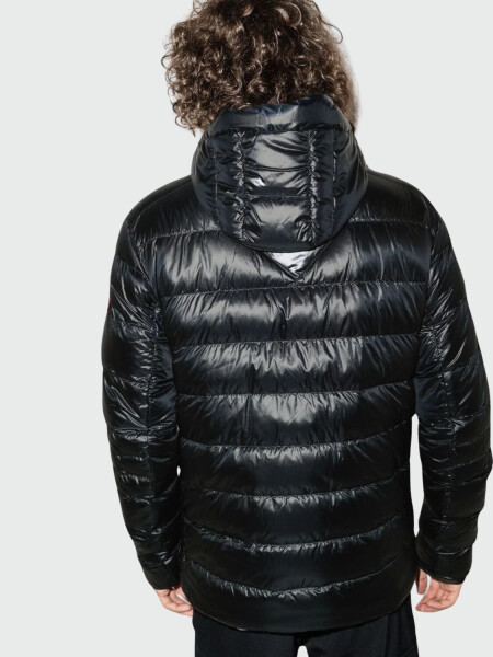Canada Goose -Chaqueta con capucha rellena de plumas, Coftron Negro