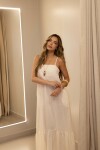 VESTIDO JIMENA MAXI MARFIL VESTIDO JIMENA MAXI MARFIL