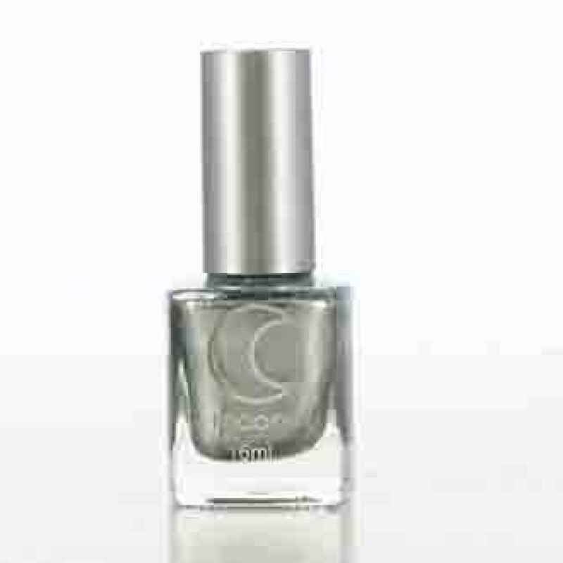 Esmalte de Mujer Moon Esmalte Metalico Plateado