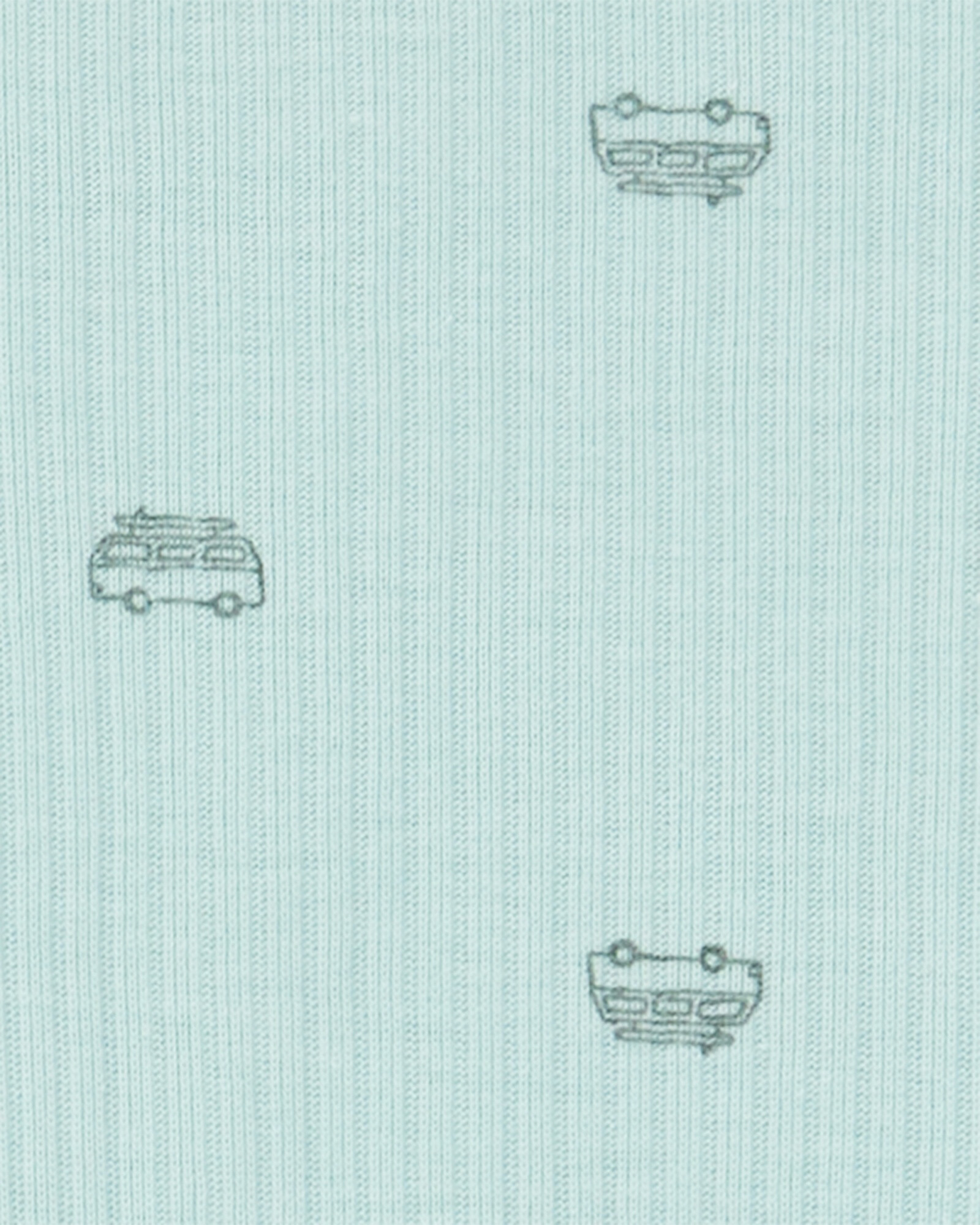 Set tres piezas de algodón, pantalón y dos bodies, diseño combis Sin color