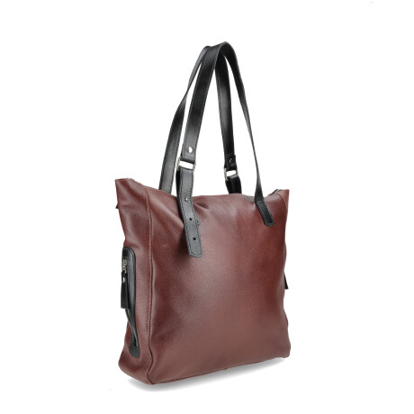 CARTERAS VENET - CUERO LYNN MARRON