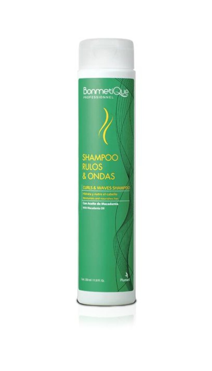 Bonmetique - Rulos & Ondas Shampoo 350ml 