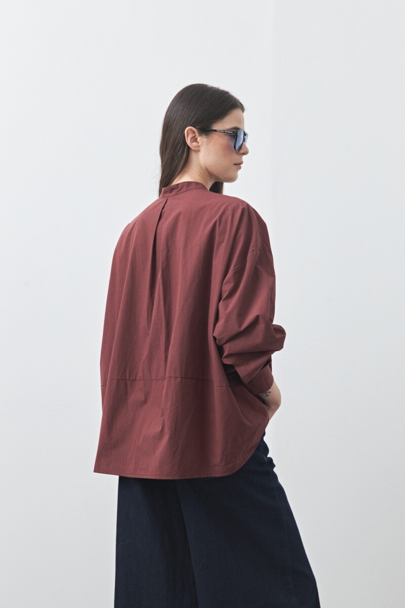 CAMISA BENETH Borra de Vino