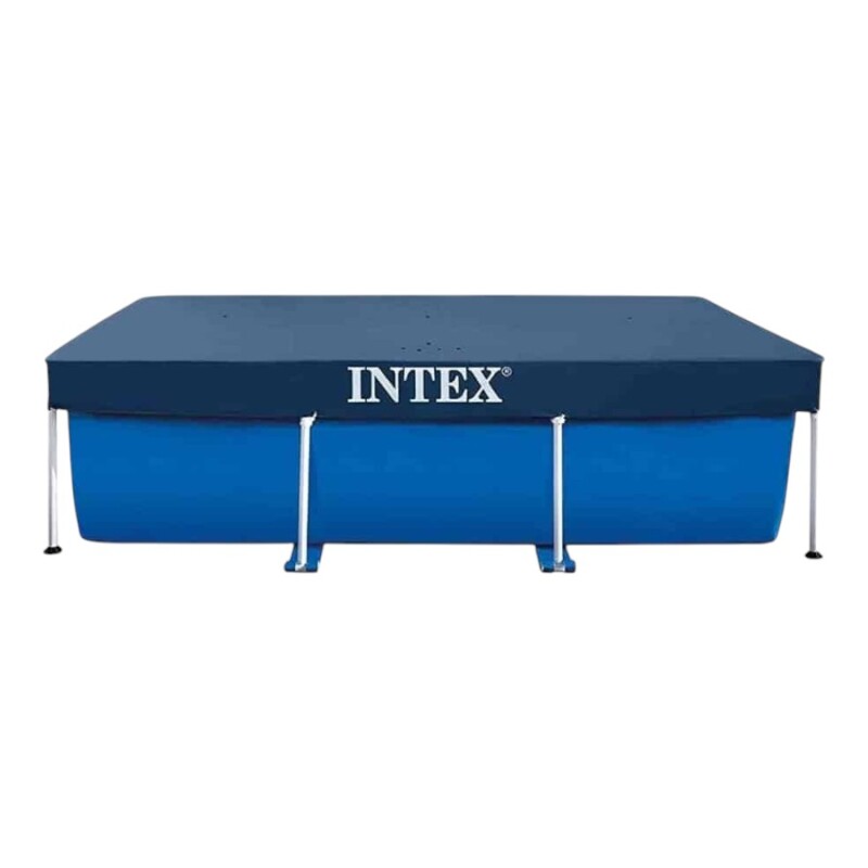 Cobertor Rectangular Intex 3 x 2 m para Piscina Cobertor Rectangular Intex 3 x 2 m para Piscina